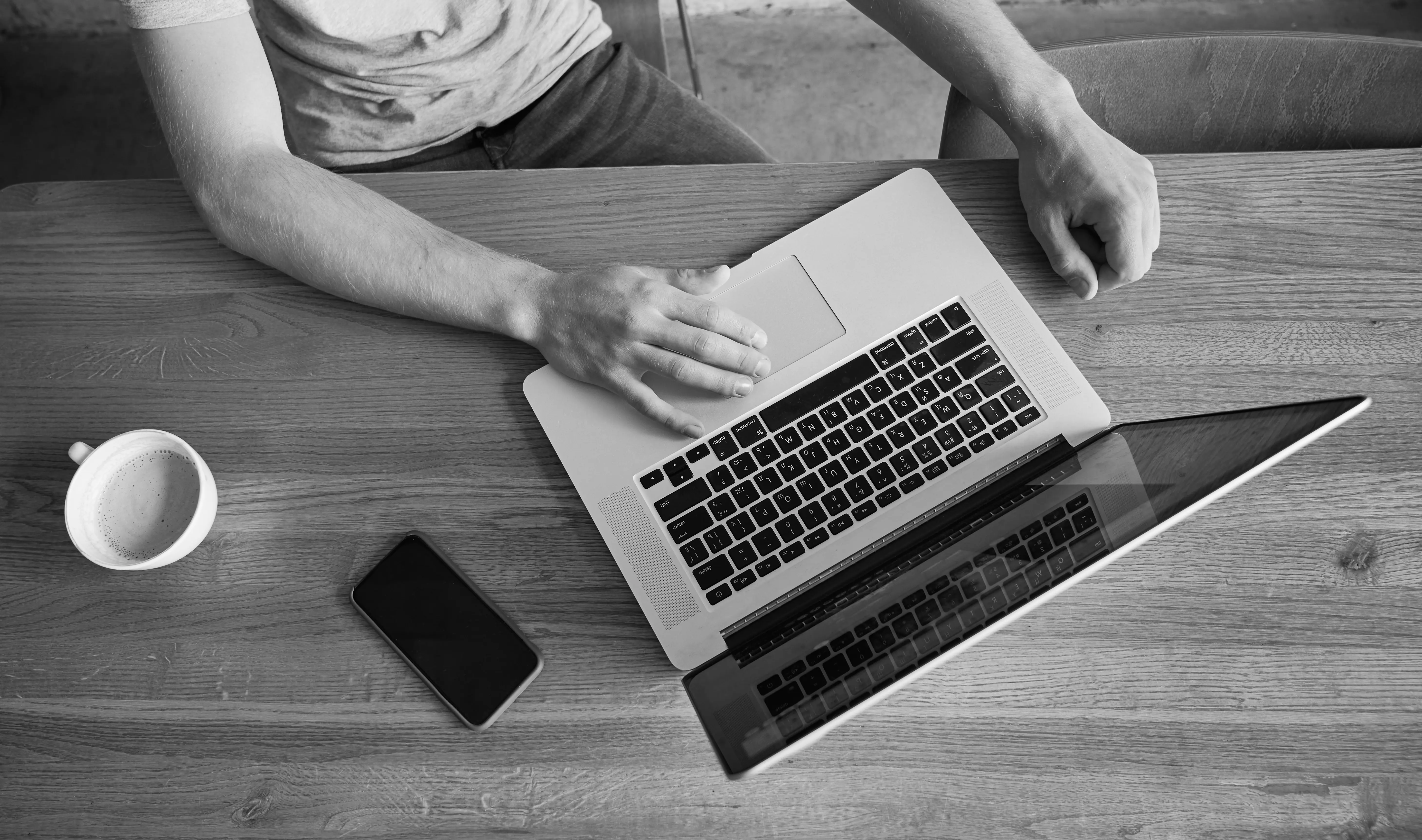 Building on a laptop